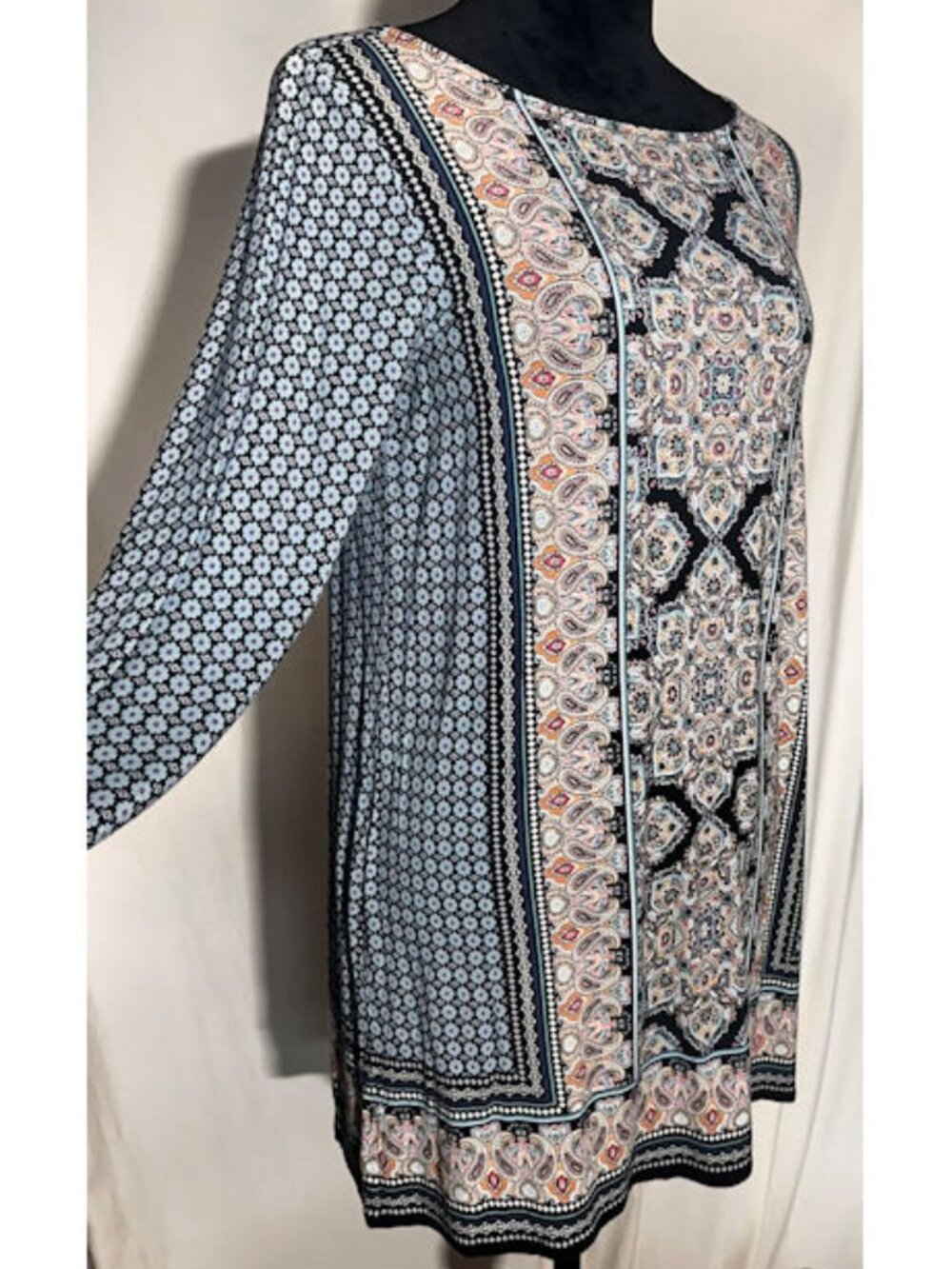 J.Jill Tunic, Paisley, Small